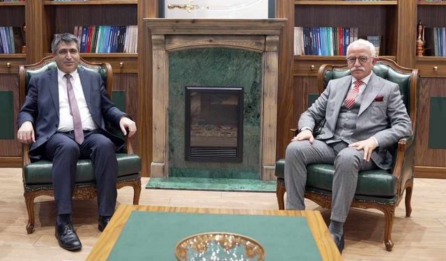 NEVÜ Rektörü Aktekin’den NEÜ Rektörü Zorlu'ya Ziyaret