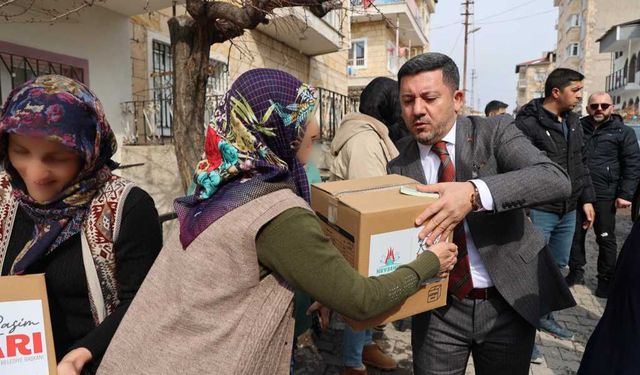 Nevşehir Belediyesi’nden İhtiyaç Sahibi Ailelere Gıda Kolisi