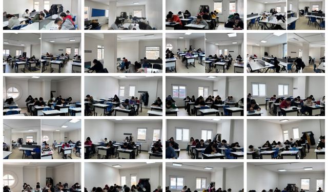 Nevşehir Boğaziçi Bursluluk Sınavı Yoğun Katılımla Gerçekleşti