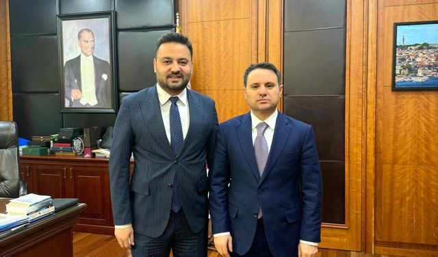 AK Parti Nevşehir İl Başkanı Aygün’den İstanbul Cumhuriyet Başsavcısı Gürlek’e Ziyaret