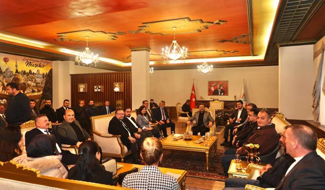 Anahtar Parti Heyetinden Başkan Arı’ya Ziyaret