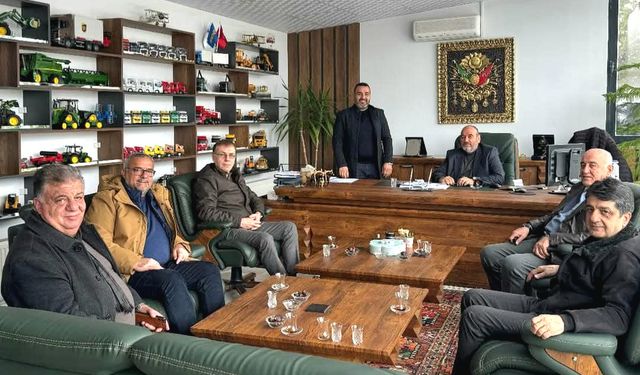 Yüksel Babaoğlu ve Ekibi Kentteki Ziyaretlerine Devam Ediyor