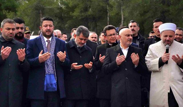 Milletvekili Emre Çalışkan, 6 Şubat Depreminin Yıldönümünde Kahramanmaraş’ta