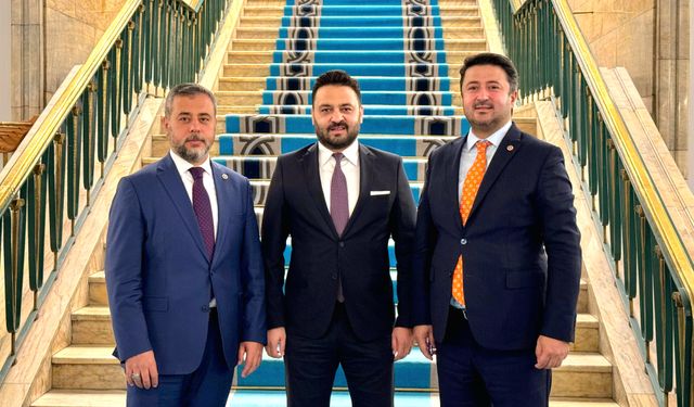 Başkan Aygün: "Allah Bizi Bu Birliktelikten ve Cumhurbaşkanımız ile Yol Arkadaşlığı Yapmaktan Ayırmasın"