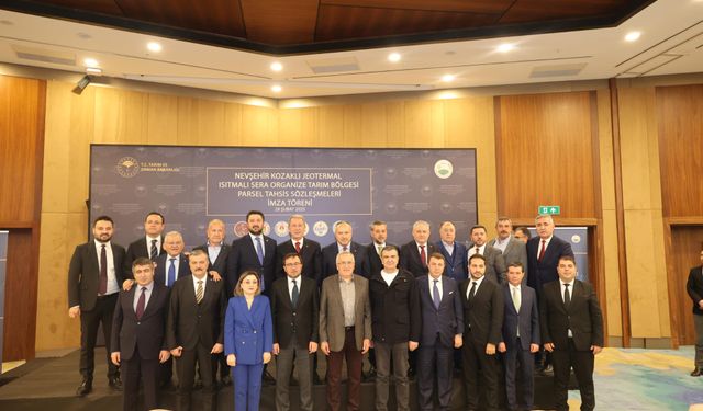 Kozaklı OTB’de Parsel Sözleşmeleri İmzalandı