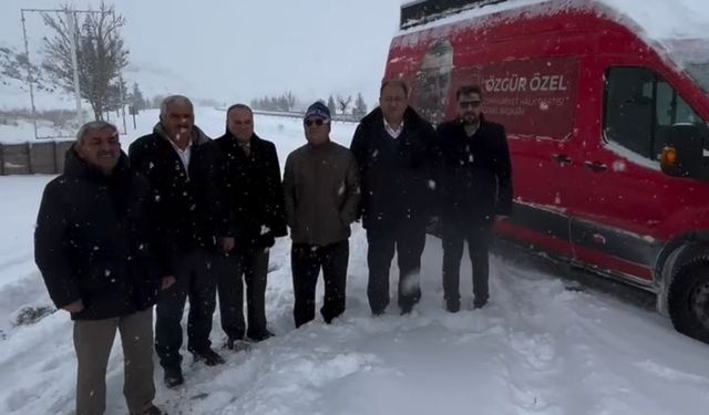 CHP İl Başkanı Bülent Yumuş: "Karayolları yetkililerini göreve davet ediyoruz"