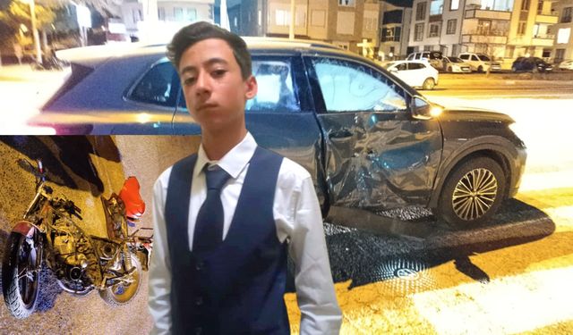 Nevşehir'de Otomobil ile Motosiklet Çarpıştı: 15 Yaşındaki Sürücü Hayatını Kaybetti