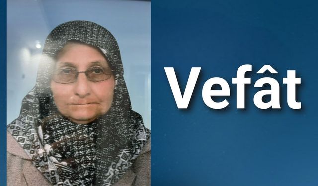 Menşure Ulukuş Vefât Etti