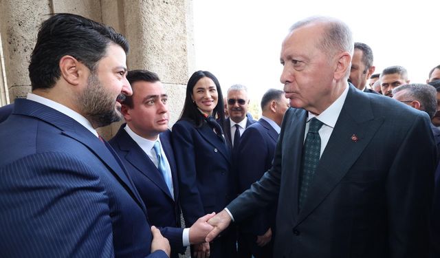 AK Parti Nevşehir Milletvekili Emre Çalışkan, TBMM'deki İftar Programına Katıldı