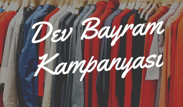 Eynur Giyim’den Muhteşem Bayram Kampanyası!