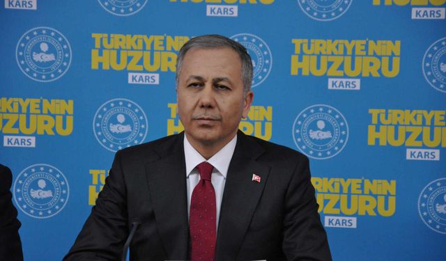 İçişleri Bakanı Yerlikaya: "Sokak Hayvanlarıyla İlgili Valilerime Gerekli Talimat Verdim"