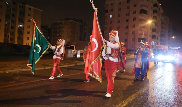 Video | Nevşehir’de İlk Sahura Mehteranla Kalktılar