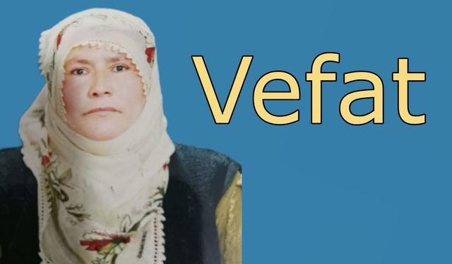 Nar Kasabasından Ayşe Tümay Vefât Etti