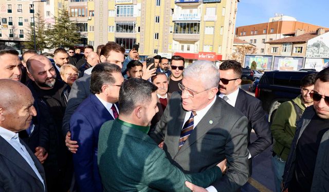 Müsavat Dervişoğlu,Nevşehir’de İftar Açtı