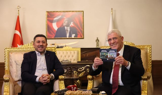 Müsavat Dervişoğlu Nevşehir'e Geliyor