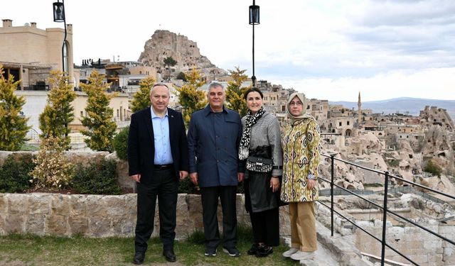 Jandarma Genel Komutanı Orgeneral Ali Çardakcı, Kapadokya'da Vali Ali Fidan’ın Misafiri Oldu