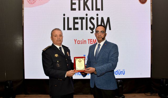 Yasin Temel’den Emniyet Personeline “Etkili İletişim ve Sosyal Medya” Semineri