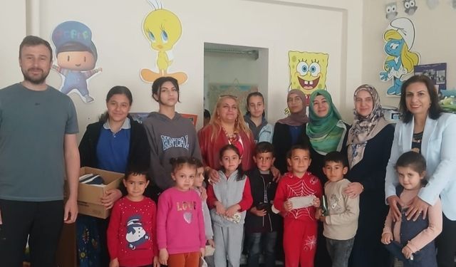 “Ben Her Yerde Varım” Projesiyle Ürgüp Kılıçarslan MTAL’den Minik Kalplere Dokunuş