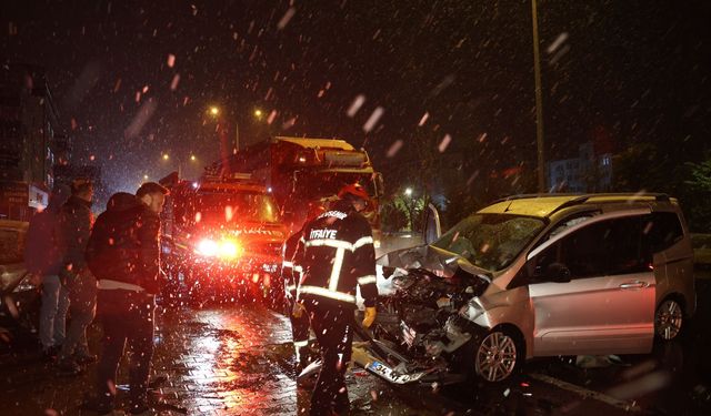 Nevşehir’de Su Birikintisi Kazaya Neden Oldu: 1 Yaralı
