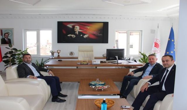Başkan Güneş'ten TKDK'ya Hayırlı Olsun Ziyareti