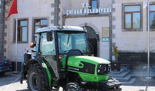 Uçhisar Belediyesi Araç Filosunu Güçlendirmeye Devam Ediyor