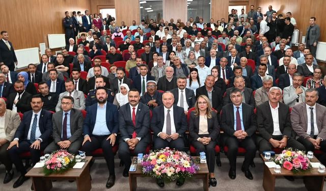 Kaplıcalar Diyarı Kozaklı Konferansı'nda Sağlık ve Termal Turizm Masaya Yatırıldı