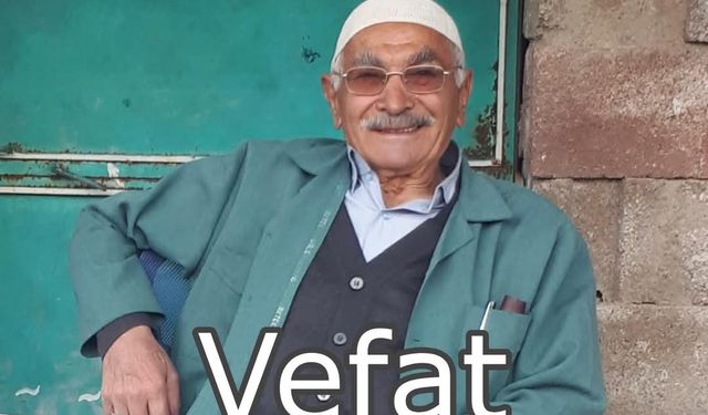 Eski Şöförlerden Ahmet Demirsoy Vefât Etti
