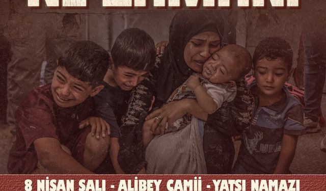 Nevşehir'de Mazlumlar İçin Meydandayız