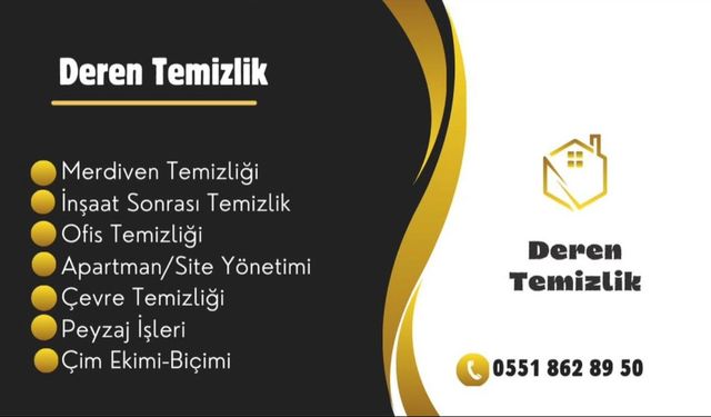 Deren Temizlik Hizmetleriyle Nevşehir’de Temizliğin Yeni Adresi