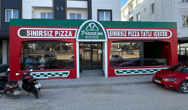 Nevşehir'de Sınırsız Pizza Lezzet Deneyimi: "Pizzzen Açıldı!"