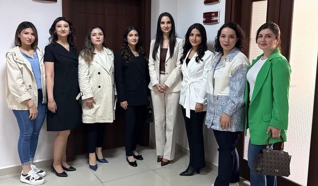 Vali Yardımcısı Karaalioğlu’na Hayırlı Olsun Ziyareti