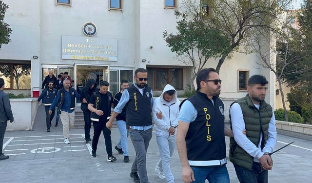 Nevşehir’de Sahte Savcı ve Avukatlara Yönelik Operasyon: 15 Gözaltı