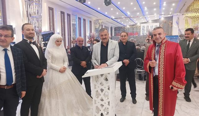 Öcal ve Bulmuş Ailelerinin Mutlu Günü