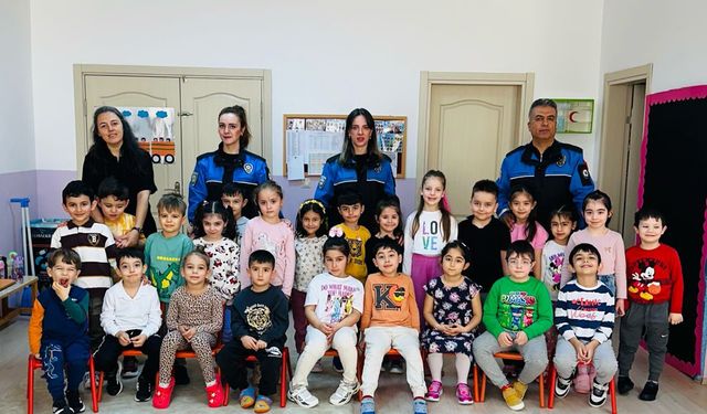Nevşehir’de Miniklere Meslek Tanıtımı ve Güvenlik Eğitimi
