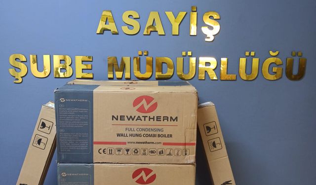 Nevşehir'de Kombi Hırsızlığı: 3 Kombiyi Çaldılar, Hurdacıya Sattılar