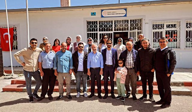 Özlüce İmam Hatip Ortaokulunda 23 Nisan Bayramı Coşkusu