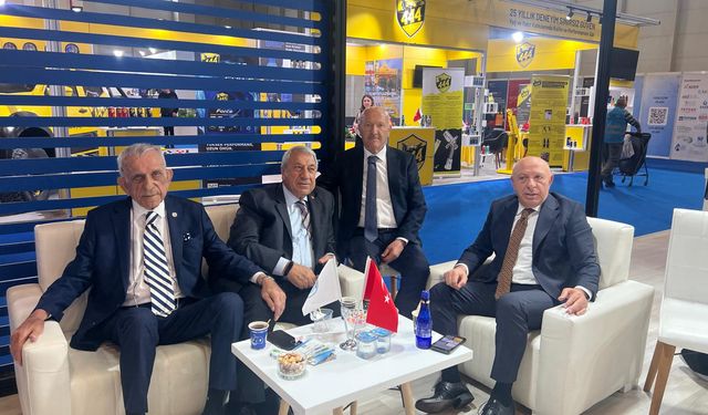 PÜİS Genel Başkan Yardımcısı Musa Ertaş, PETROLEUM İstanbul Fuarı’na Katıldı