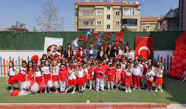 Özel Zeynepana Anaokulu’nda 23 Nisan Coşkusu