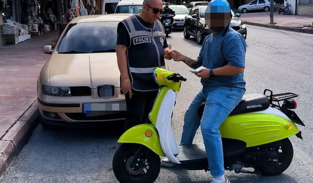 Nevşehir Merkez ve Ürgüp’te 51 Motosiklete Ceza Uygulandı