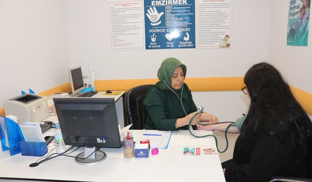Nevşehir'de "Her Gebe İçin Bir Ebe" Dönemi Başladı