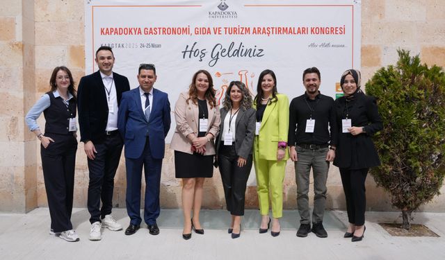 Kapadokya Üniversitesi’nde Alev Alatlı Anısına Gastronomi ve Turizm Kongresi Düzenlendi