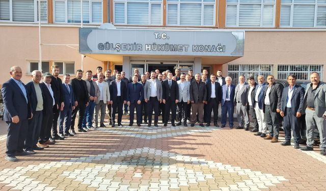 Milletvekili Emre Çalışkan Gülşehir’de Muhtarlarla Zirai Don ve Köy İhtiyaçlarını Görüştü