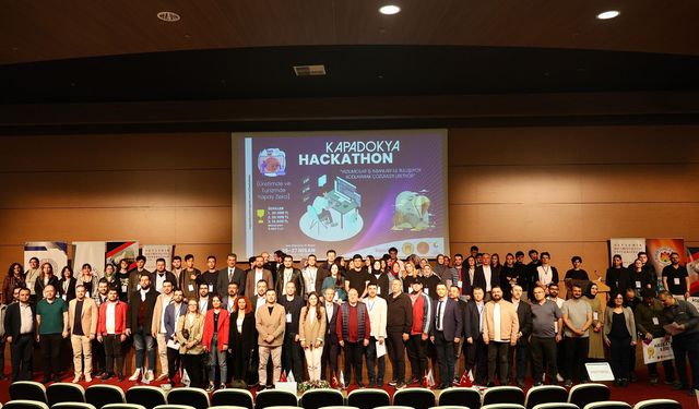 “Nevşehir’in İlk Kod Maratonu Kapadokya Hackathon Düzenlendi!”