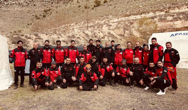 İHH Arama Kurtarma Ekibi Her Daim Göreve Hazır