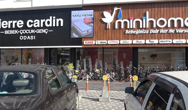 Bölgenin En Büyük Bebek Mağazası Minihome Nevşehir’de Açılıyor