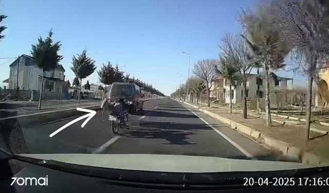 Trafikte Tehlikeli Sürüş Tepki Çekti