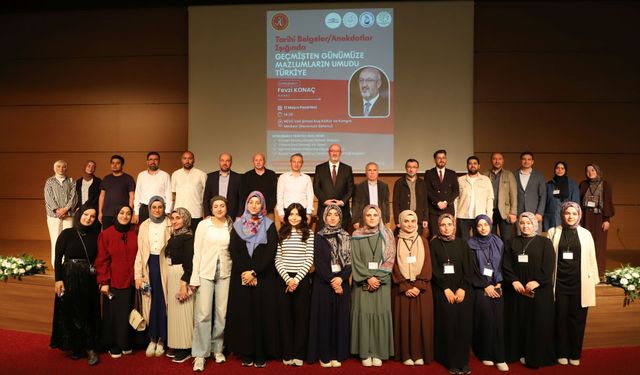 “Geçmişten Günümüze Mazlumların Umudu Türkiye” Temalı Konferans Düzenlendi