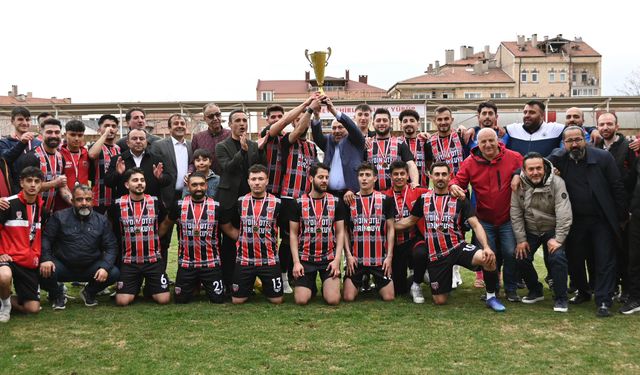 Nevşehir 1. Amatör Play-Off'ta Şampiyon Derinkuyugücü Oldu