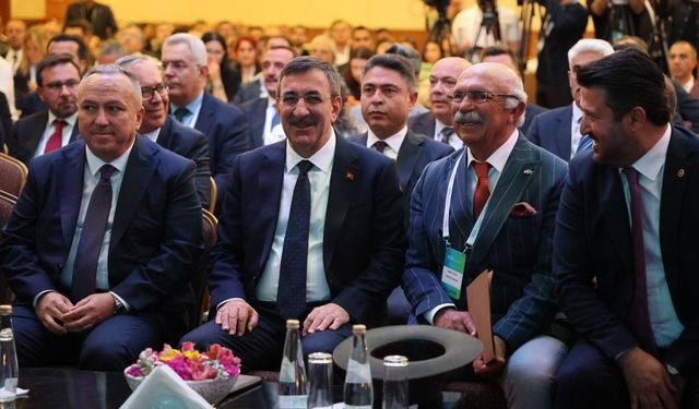 Cumhurbaşkanı Yardımcısı Yılmaz: "Cari Açığımızın Büyük Bir Bölümünün Enerjiden Kaynaklandığını Görüyoruz
