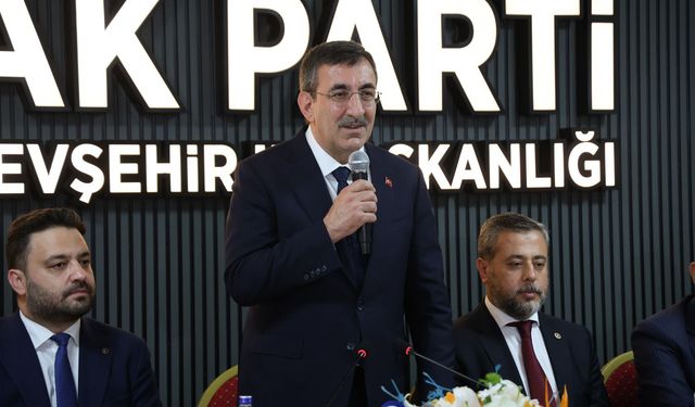 Cumhurbaşkanı Yardımcısı Yılmaz: "Ana Muhalefet Partisinin Tek Yaptığı Popülizm